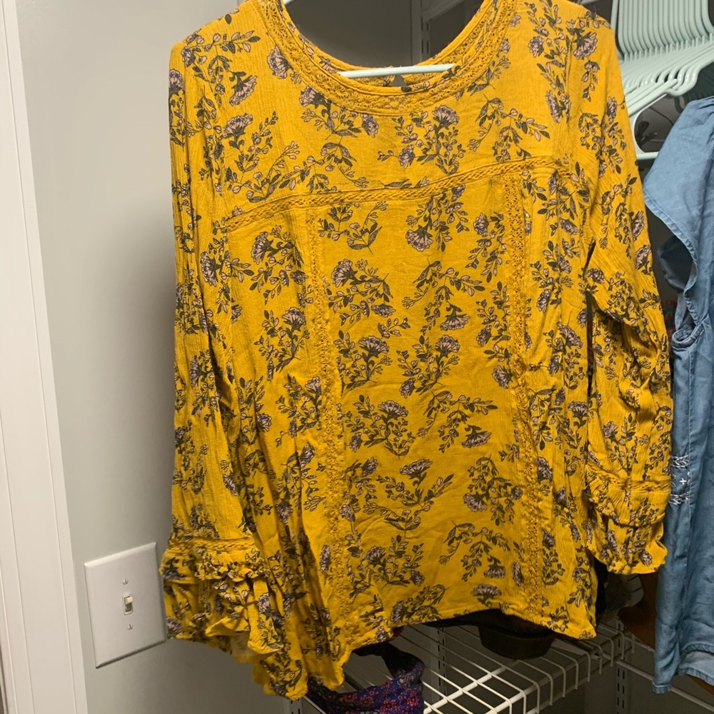 Altar’d State Long Sleeve Blouse